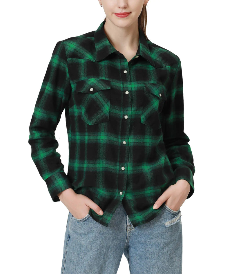 Women's Flannel Shirts