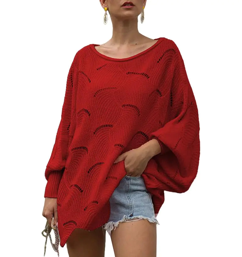 Women's Hollow Sweater