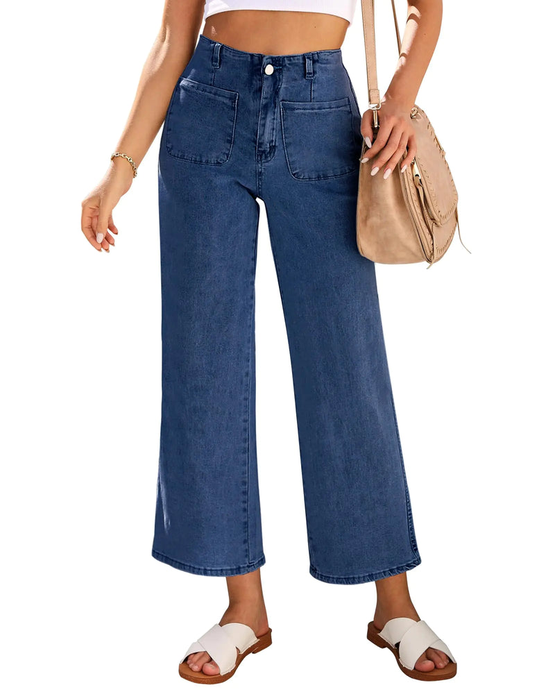 Women's Cropped Jeans