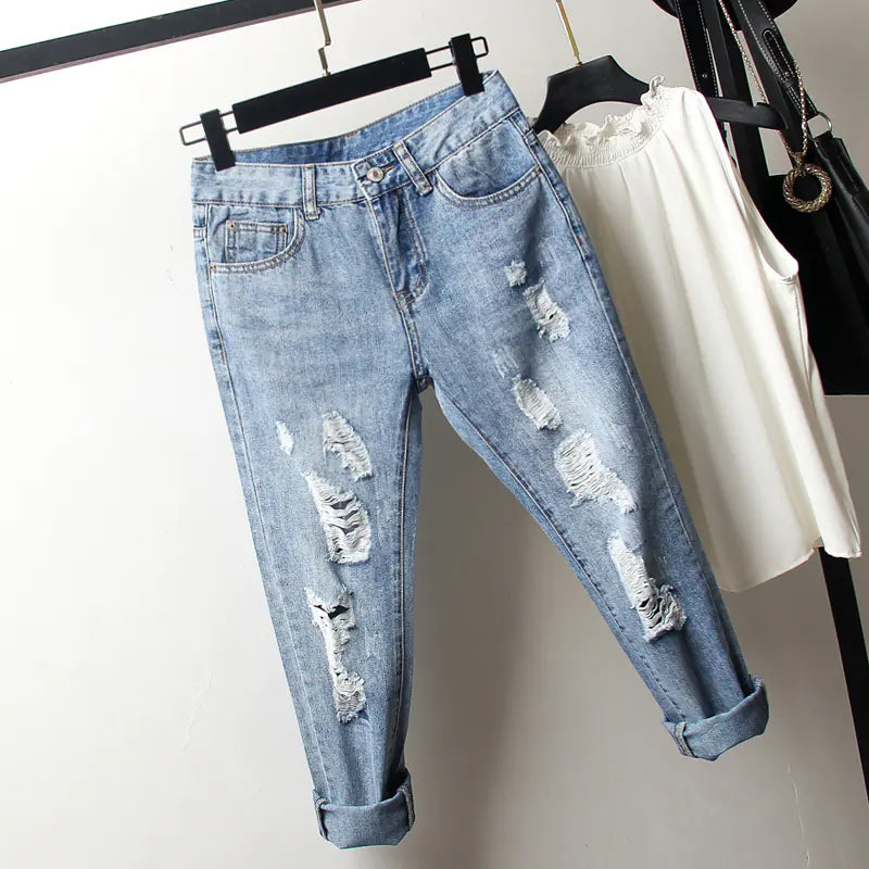 Women's Ripped Jeans