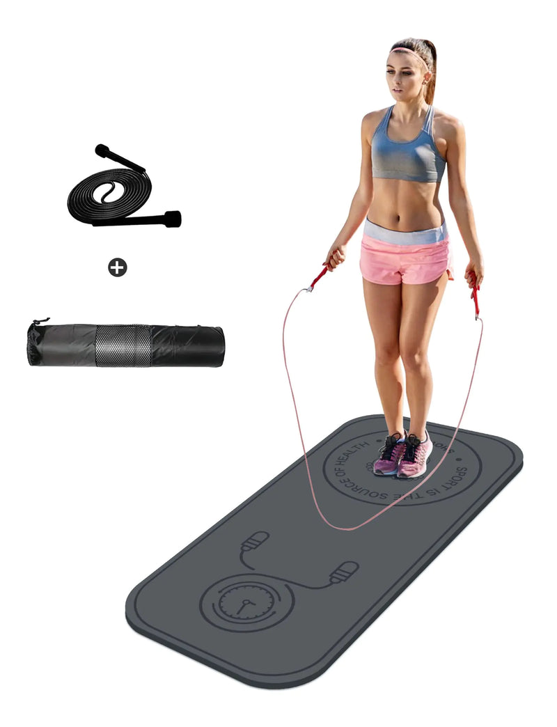 Outdoor Jump Rope Mat