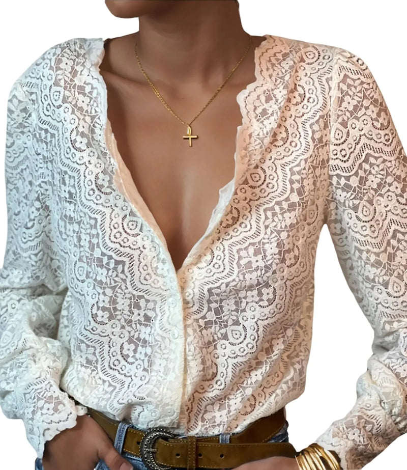Women's Lace Tops