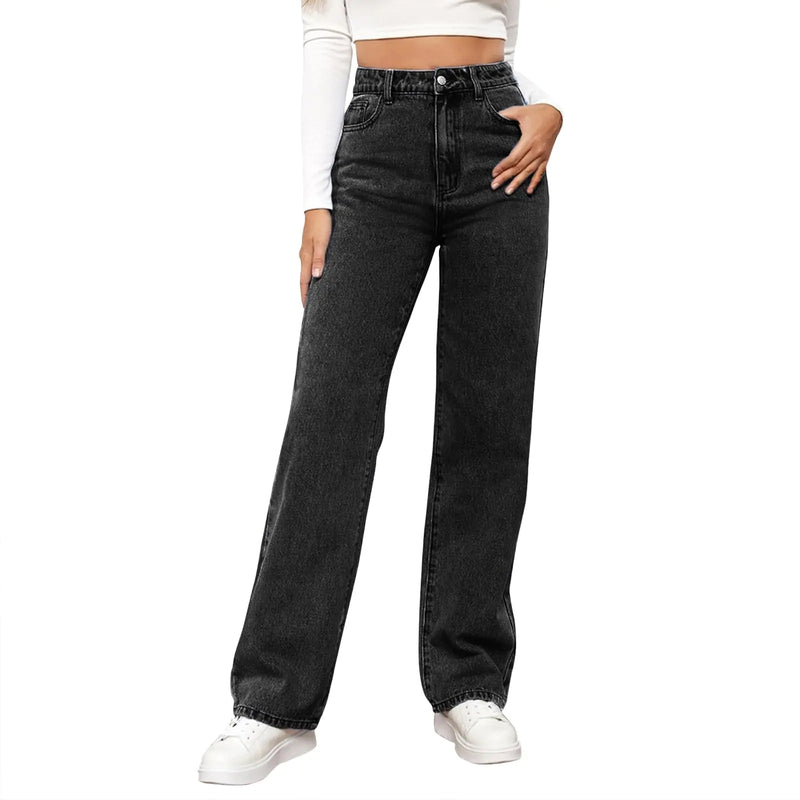 Women's High Waist Jeans