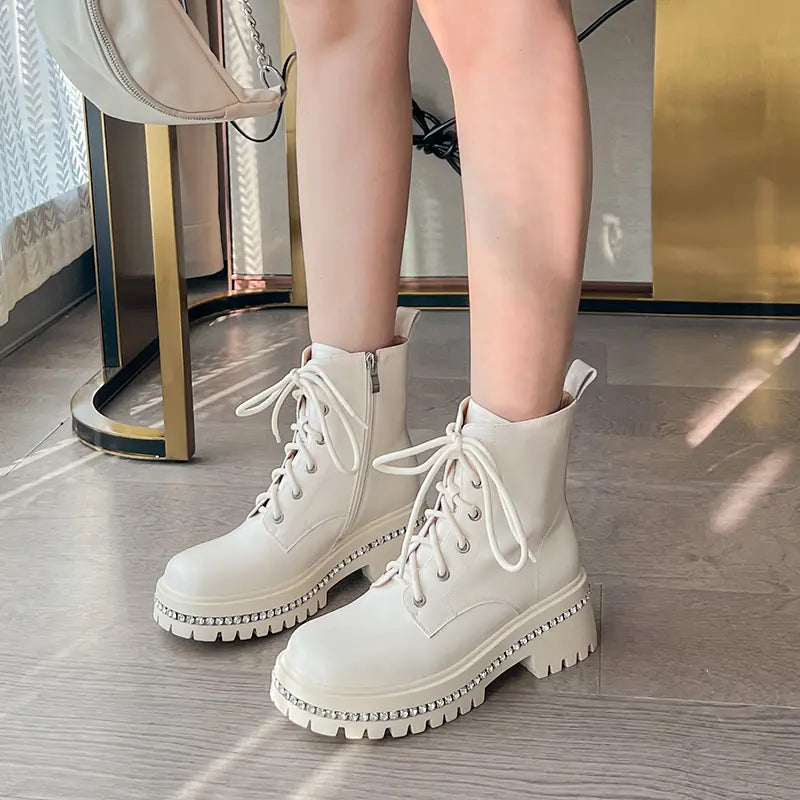 Women's Leather Boots